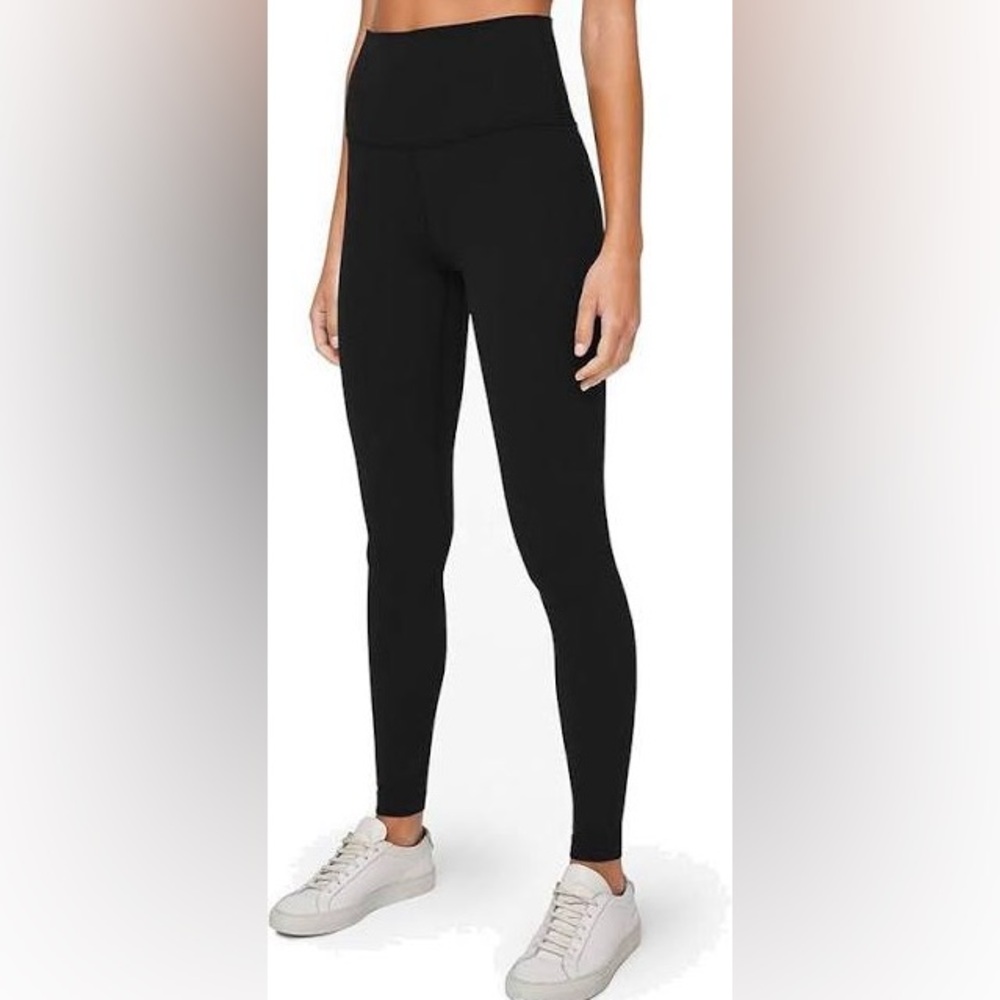 Lululemon Black Athletic Leggings